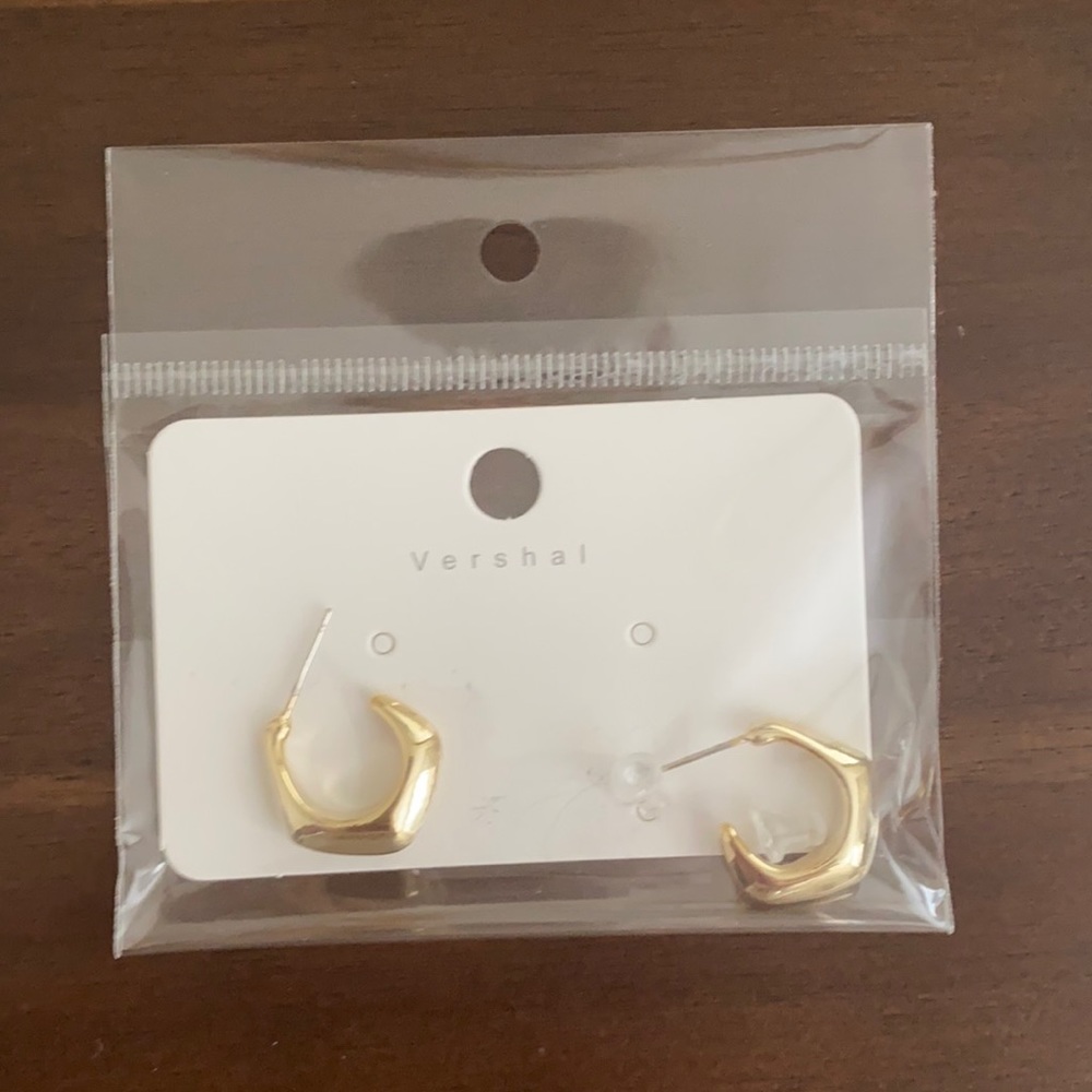 Gold Plated Hoops